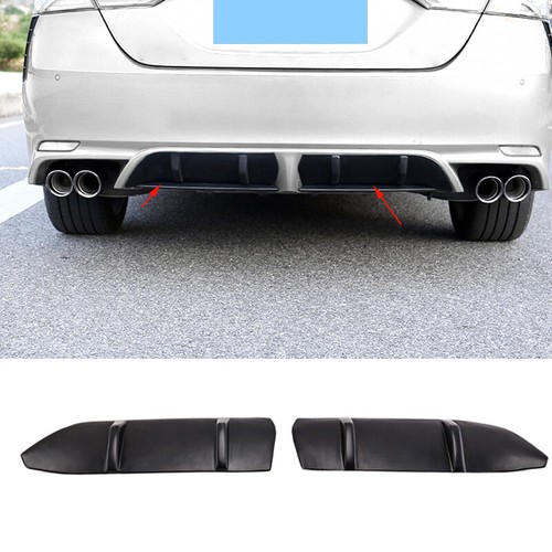 offre pas cher Rear Bumper Lower Diffuser Lip Spoiler