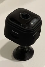 Moorebot A10 Mini Camera Wireless WiFi HD 1080P Portable Home - New Open Box