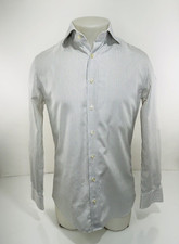 SUIT SUPPLY / TRAVELLER - Striped Mens 38 / 15 - EXTRA SLIM FIT Formal Shirt
