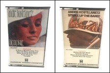 Andre Kostelanetz Be my Love  Strike up the Band Cassette Tape Albums