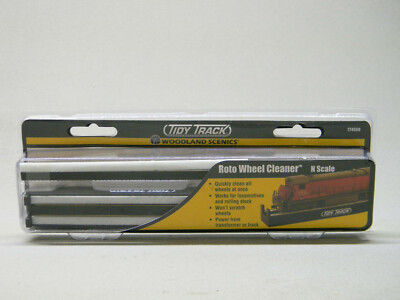 WOODLAND SCENICS N SCALE ROTO WHEEL CLEANER engine locomotive TT4560 WDS4560 NEW