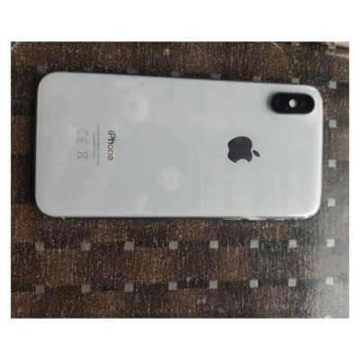 Apple iPhone X/XS 64GB 256GB Unlocked Verizon At&t Silver 4G - Good Condition 