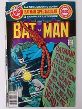 Batman Spectacular DC Special Series 15 DC Comics Bronze Age 1978