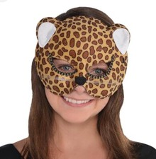 Costume Jungle Cat Mask Adult WOmen Unisex