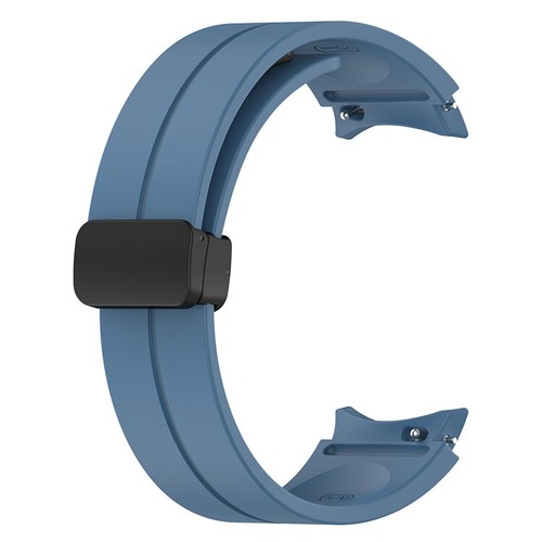 20/22 mm Silikon Uhrenarmband Armband Edelstahl Schnalle für Samsung Galaxy - Bild 16 von 31