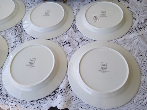 Vintage MIKASA Fine China SL 104 'Susanne' Salad Plates Set of 9 - Picture 14 of 17