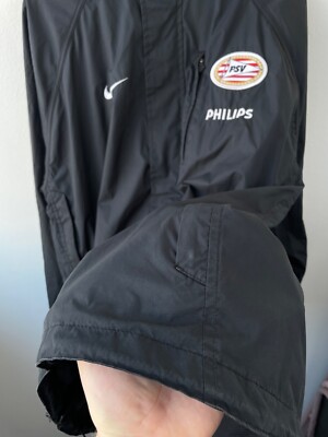 PSV EINDHOVEN 2000's TRAINING FOOTBALL SOCCER JACKET RAIN COAT