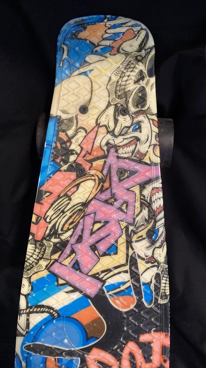 MEKETEC Skateboard Complete 22” Mini Cruiser Youth Beginners