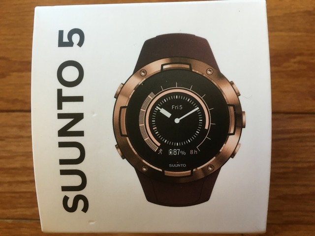 suunto 5 burgundy
