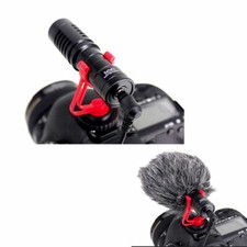 Cardioid microphone for camera Video smartphone interview Mic For Canon Sony