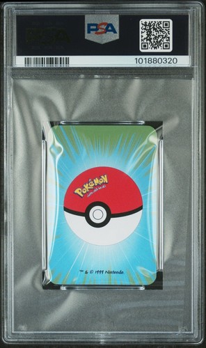 1999 BICYCLE POKEMON MINI PLAYING CARDS GREEN DECK AERODACTYL PSA 10 - Picture 2 of 2