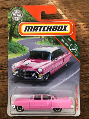 matchbox cadillac fleetwood