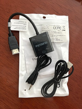 VICTSING HDMI TO VGA VC34BVT W/ AUDIO ADAPTER