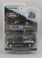 1:64 GreenLight BLACK 2020 Ford F-450 Super Duty Dually TOW TRUCK WRECKER NIP 