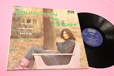 Boudewijn De Groot 2LP Five Year Hits Orig UK EX Decca Unboxed Gatefold Laminate