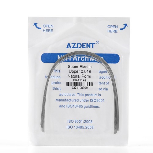 Dental Super Elástico Niti Arch Wire Round Nature/Ortho Bandas de Goma Elásticas - Picture 31 of 49