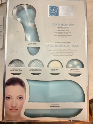 Global Beauty Care Power Brush Skin Cleansing System - New
