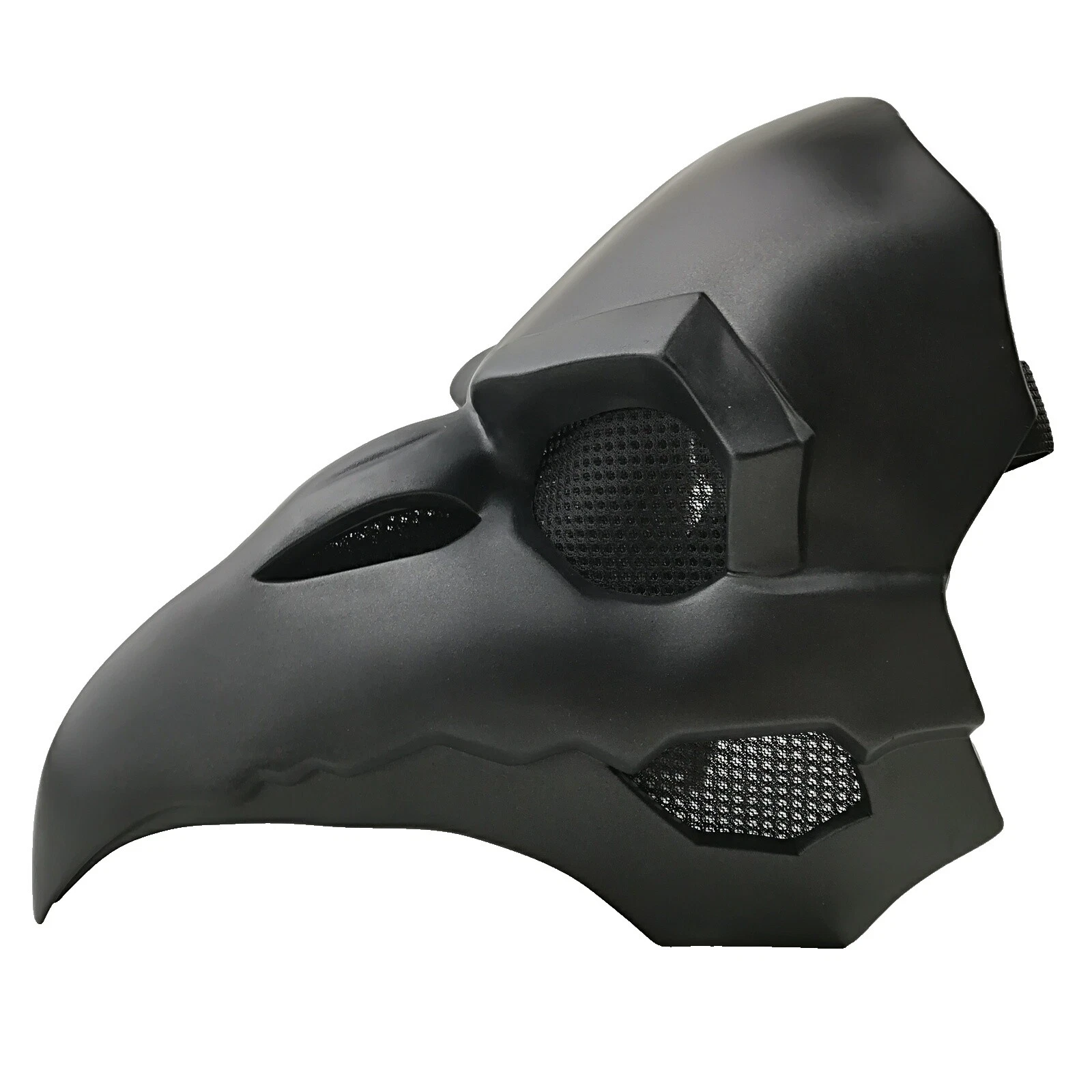 Polyester Black Punk Costume Masks & Eye Masks