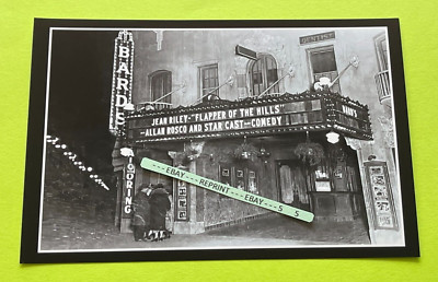 Found 4X6 PHOTO of Old Lou BARD's Movie Theater Los Angeles California