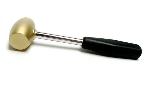 2 Lb Brass Mallets Brass Hammer for Metalsmith Silversmith Jewelry Craft 2 Pound - Picture 9 of 10