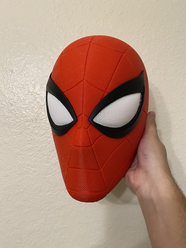 Spider-Man Máscara Texturizada / Casco - Casco Cosplay Impreso en 3D - Imagen 4 de 6