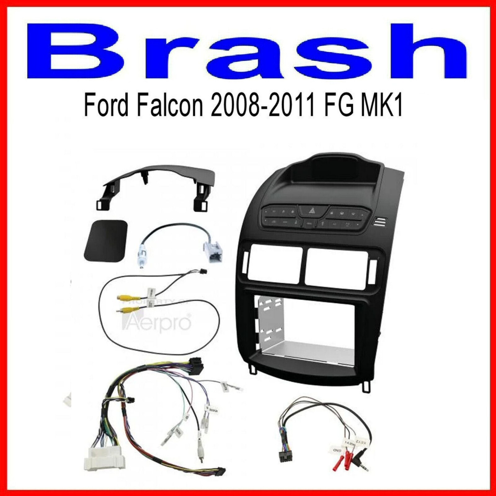 FG MK1 FALCON GPS WIRELESS APPLE CARPLAY ANDROID AUTO CAMERA 4x4 DAB+