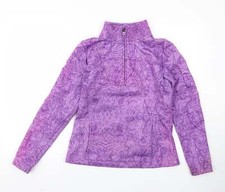 Cascade Womens Purple Jacket Size M - G