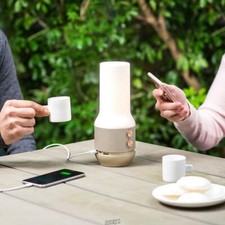 The Ambient Light Wireless Speaker