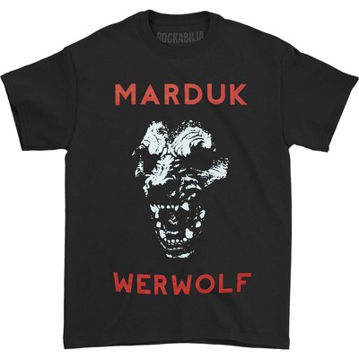 Men's Marduk Werewolf T-shirt XXX-Large Black