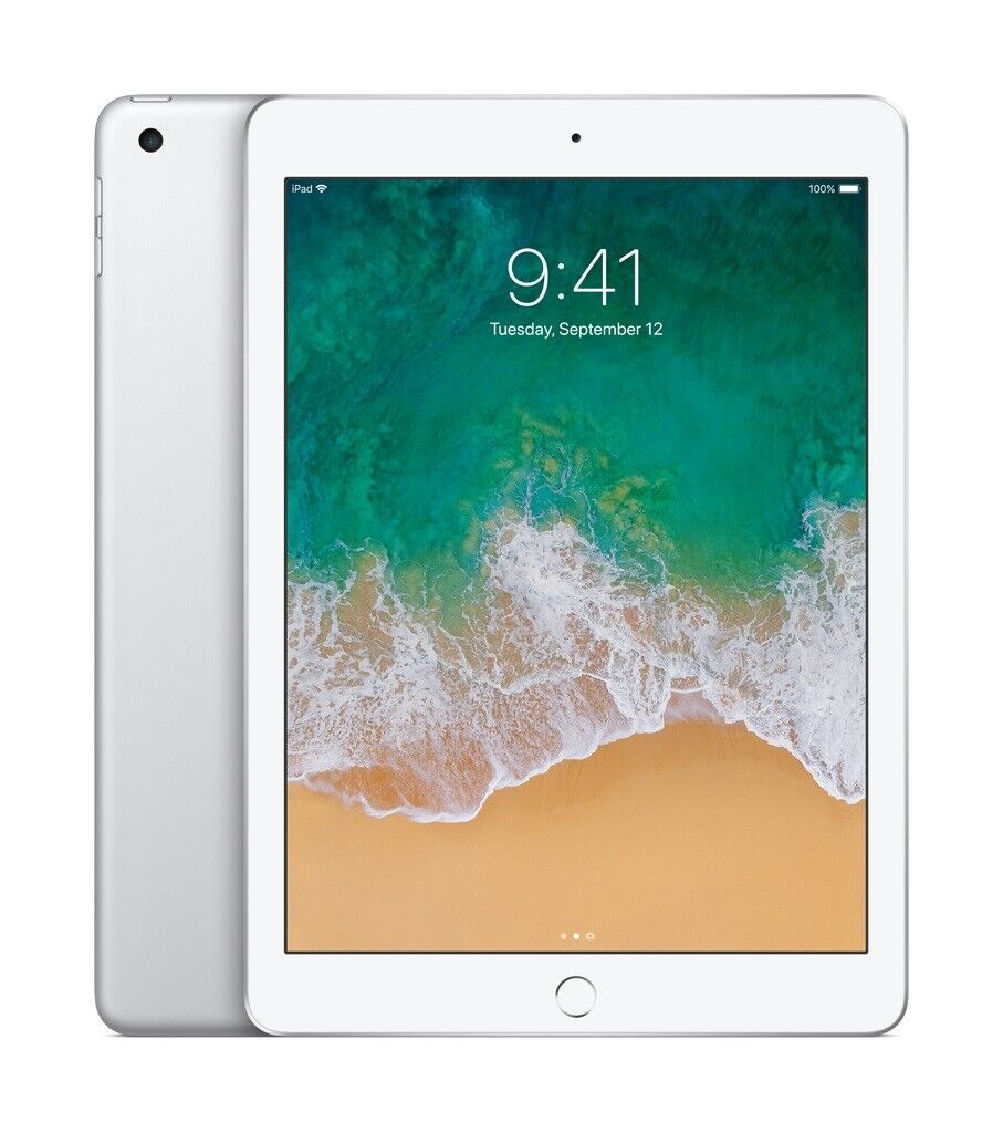 Apple iPad 5th Gen 16GB 32GB 64GB 128GB WiFi Cellular (Good Apple iPad 5th Gen 16GB 32GB 64GB 128GB WiFi Cellular (Good