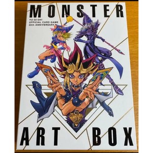 Yu Gi Oh th Anniversary Monster Art Box Game Illustration Book No Card Ebay