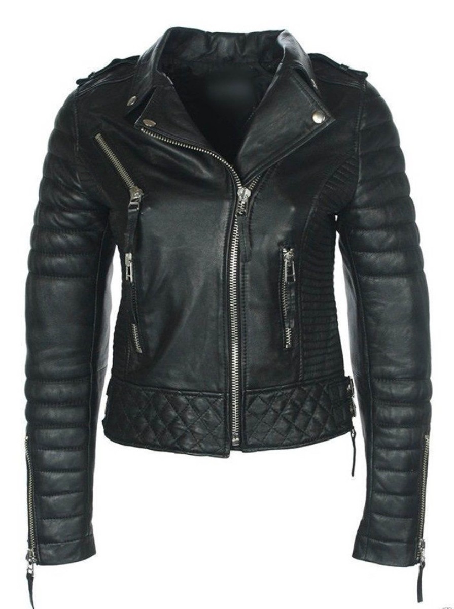 ジャケット・アウター S leather jacket long theredthread THE