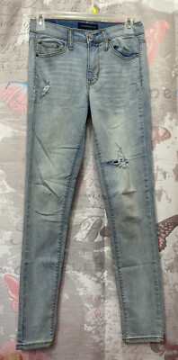 Aeropostale 2 Regular Light Wash High Waisted Jegging Jean