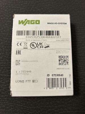 Wago 753-648 LON-FTT-Klemme