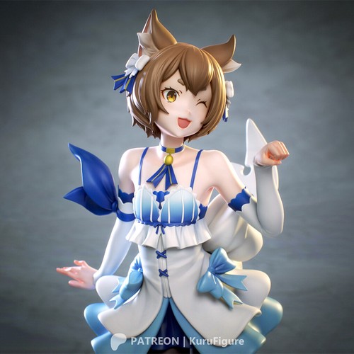 Figurine GK Princesse – Modèle 3D à Monter Et Peindre – Échelle 1/8 – Résine UV – Kit Créatif