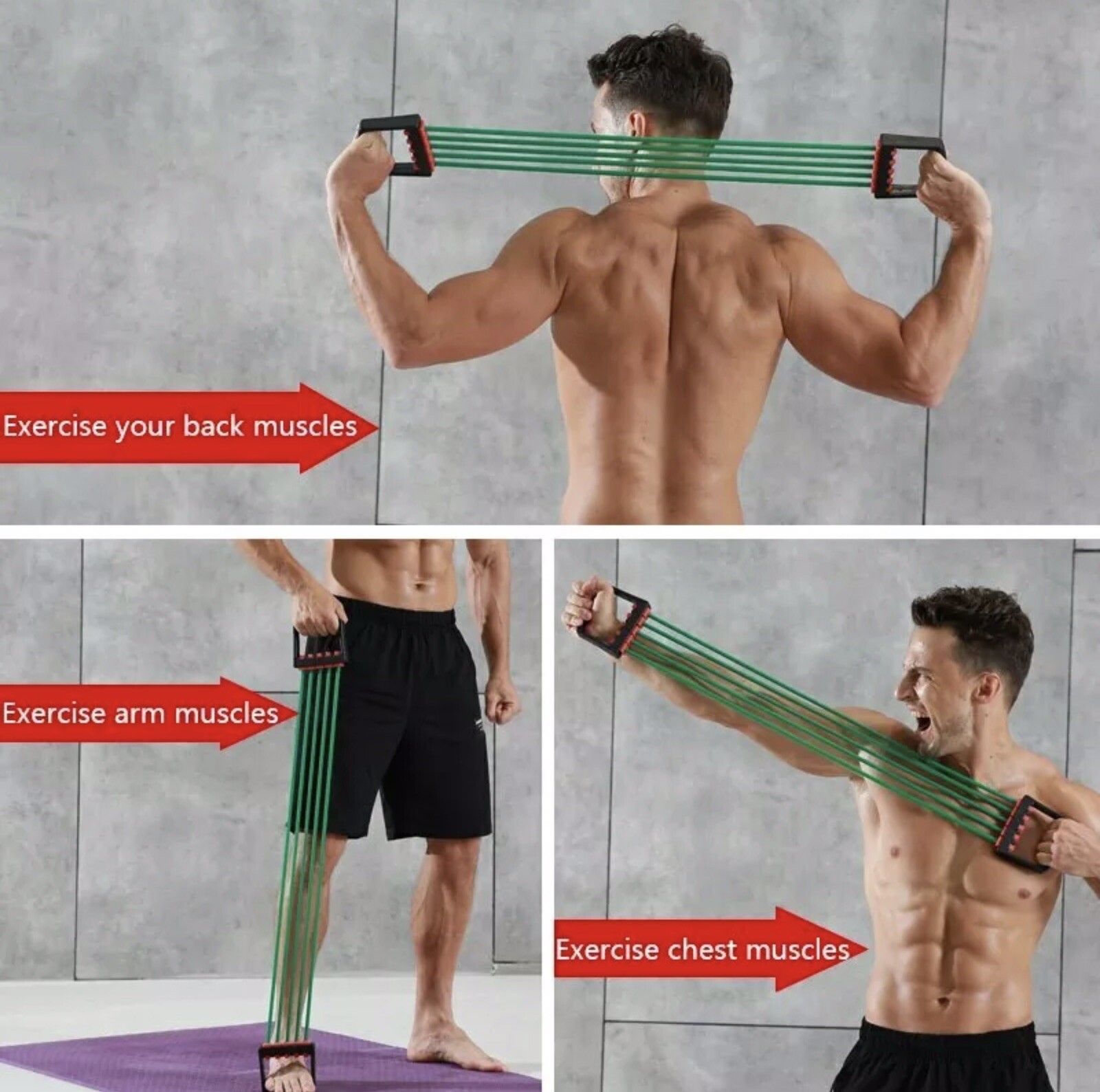 spring exercise for chest