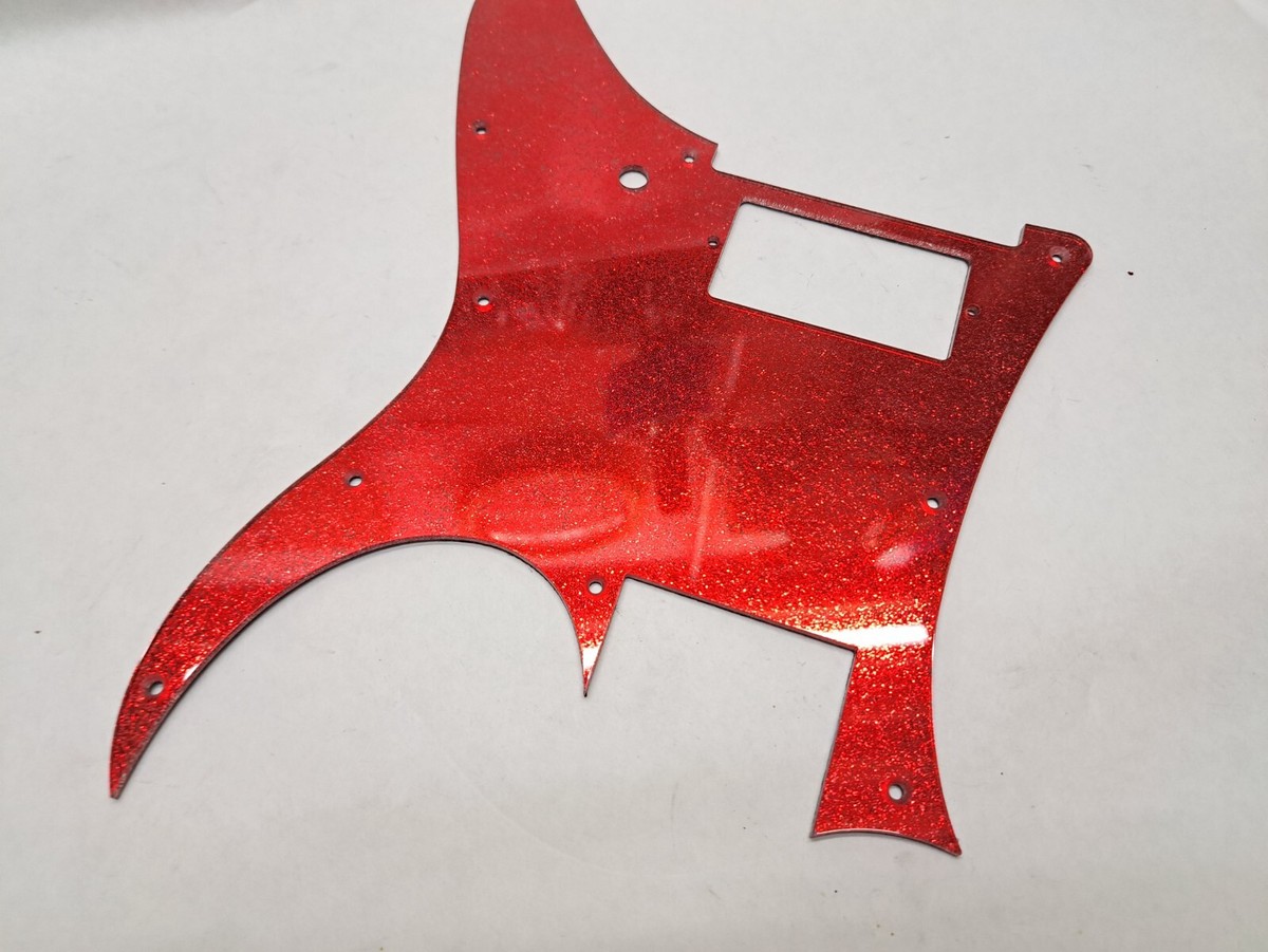 CARBON FIBER Guitar Pick Guard For Ibanez RG 550 750 Made In USA - NiKoCarbonWor - Foto 9