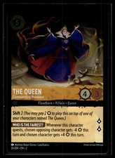 ロルカナ THE QUEEN foil psa10 Lorcana 海外版 The Queen - Commanding Presence [Foil] #26 Prices | Lorcana Rise