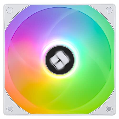 Thermalright TL-C12RW-S V2 CPU Ventola di raffreddamento PWM, 4 pin PWM, (j8r)