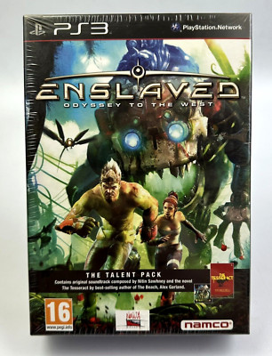 PS3 Enslaved: Odyssey To The West - The Talent Pack, Neu und Factory Sealed