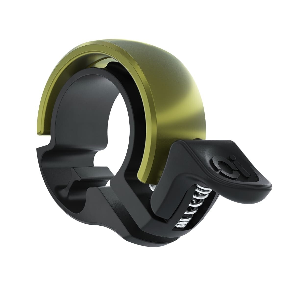 Knog OI Classic Small Fahrradklingel, 22.2, black/olive