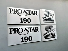 Mastercraft Pro Star 190 Stickers Vinyl Decal Kit