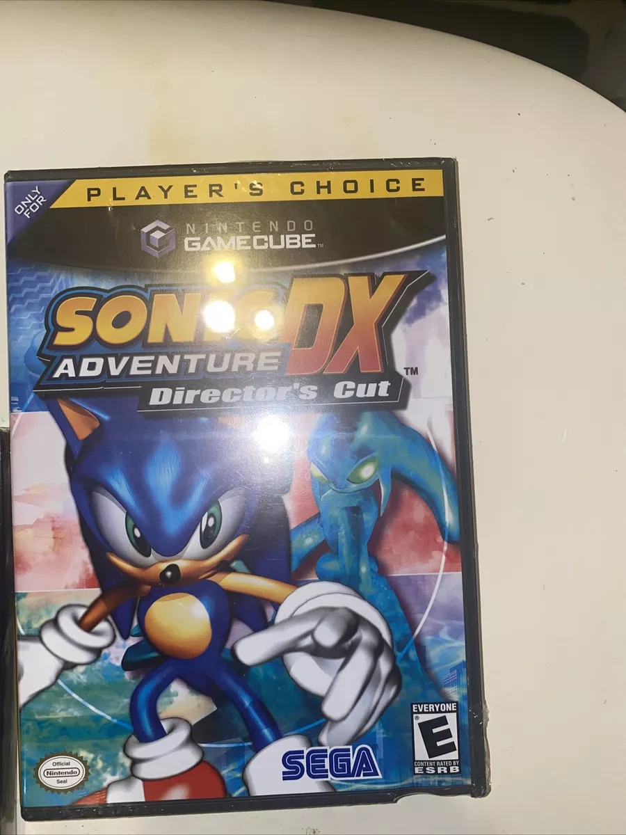 Sonic Adventure Dx Nintendo Gamecube Game Only