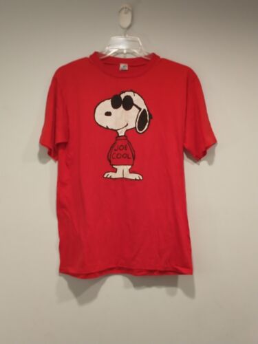 Vintage Peanuts Snoopy Joe Cool Shirt single stit… - image 1