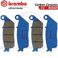 4 BremsbelÄGe Vorne Brembo Blau Carbon Honda ST Pan European 1100 1990