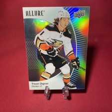 2023-24 Allure Hockey Trevor Zegras Base Card #64 Ducks C743