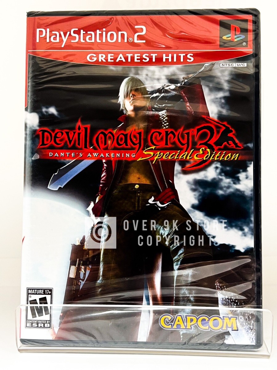 Devil May Cry 3 Dante's Awakening Special Edition - PS2 - New