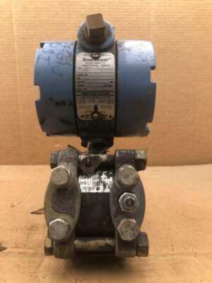 Rosemount 1151GP6E22B1 Ex Proof Differential Pressure Transmitter 0-30PSI 45V