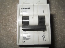 Siemens 5SX22D8 480VAC Circuit Breaker