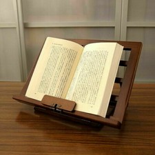 Toyooka craft Portable Folding Book Rest Stand Rack Holder Wooden SC05